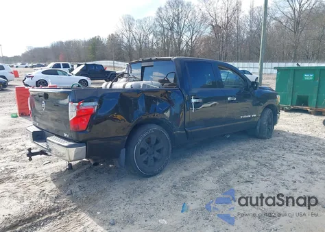 2018 Nissan Titan Sv from USA, damaged, VIN 1N6AA1EK1JN503202